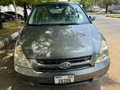 Kia Carnival LX 2012 GCC Specs - Reliable Family Van
