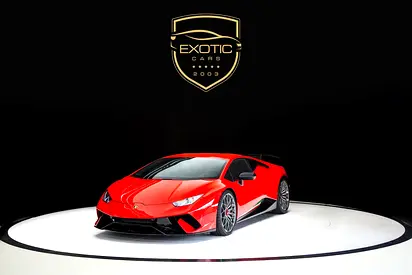 HURACAN PERFORMANTE | TWO TONE INTERIOR | WARRANTY AVAILABLE