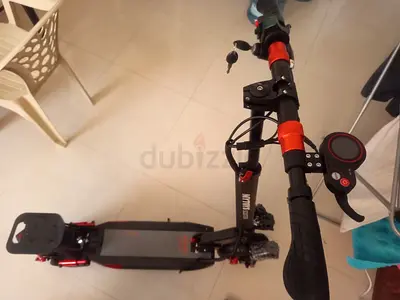 Electric scooter heavy duty