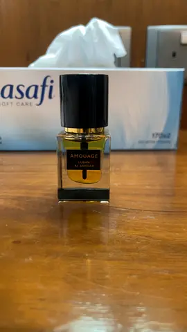 Amouage Luban Al Akhdar perfume oil. 12ml