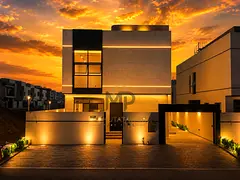 An exceptional villa combining luxury and comfort in one of Ajman's most prestigious areas, with a p