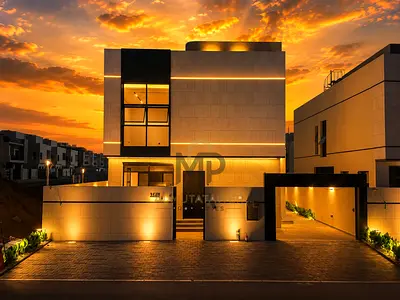 An exceptional villa combining luxury and comfort in one of Ajman's most prestigious areas, with a price including registration and ownership fees – d