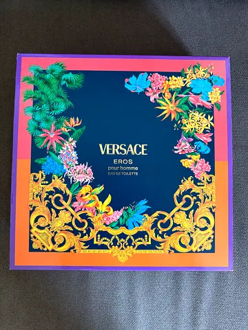 Versace Eros Men's 3-Piece Fragrance Gift Set (Brand New)
