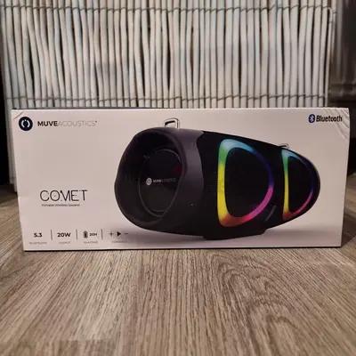 MuveAcoustics Comet 20W Portable Bluetooth Speaker - Mirdif