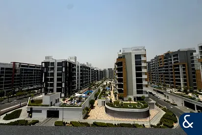 Pool View | Spacious Balcony | Studio