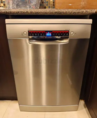 Free Delivery- BOSCH Series 4 Dishwasher With Wi-Fi Connection 60x60 cm