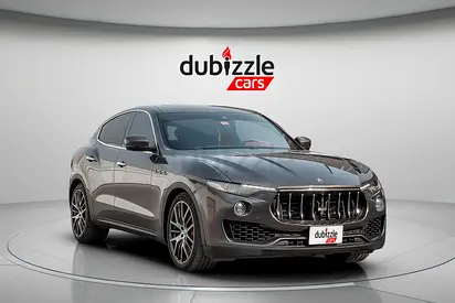 AED 1018/month | 2019 Maserati Levante SQ4 | GCC Specs | Ref#501258