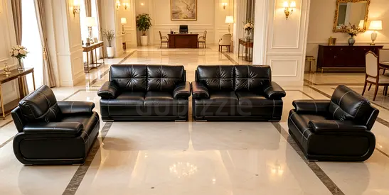 Sofa Leather 6 Seater