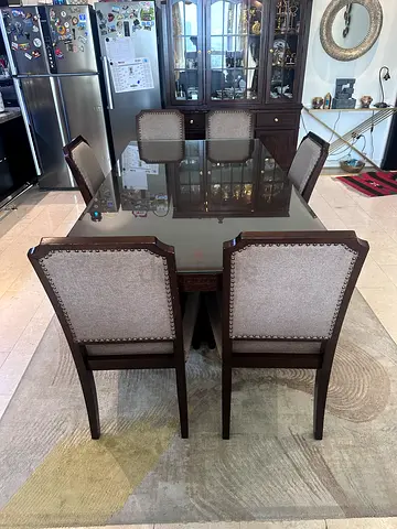 classic dining table