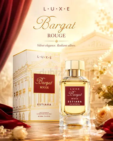 LUXE Bargat Rouge Estiara Eau de Parfum 100ml - New
