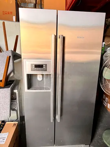 Stainless Steel Refrigerator Control Panel with Ice Maker & Water Dispenser
