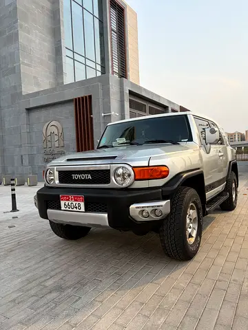 Toyota FJ Cruiser 2008 VXR | GCC