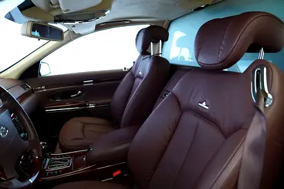 2012 Mercedes-Maybach 62 照片 9
