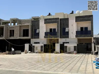 | تملك فيلا طابقين وروف بتشطيبات فاخرة بالحليوعجمان |3غرف ماستر | | بسعر يشمل رسوم التسجيل |