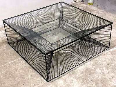 Chattels & More Coffee Table 100x100 cm