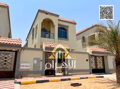 Ready-to-move-in villa in Al-Haliyo – 4 rooms – with electricity, water and air conditioning