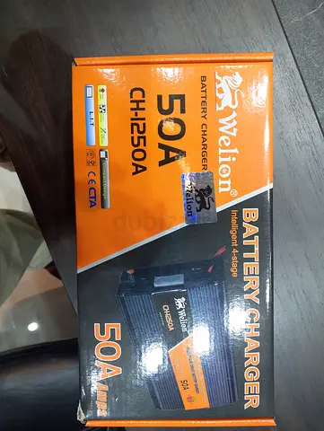 Welion 50A Intelligent 4-Stage Battery Charger CH-I250A