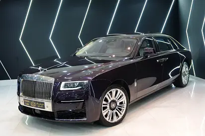 2024 Rolls-Royce Ghost EWB, Rear Entertainment, Starlight, Illuminated Fascia, Dealer Warr + Serv!