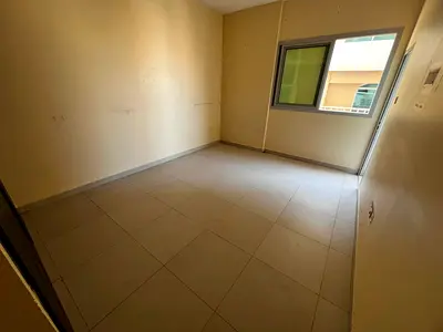 Very spacious apartment on Ajman Corniche, second row, master bedroom_balcony with sea view_28,000 AED in 4 installments