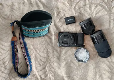 Sony A6000 Complete Photography Kit | 3 Sony Lenses + FREE Camera Bag
