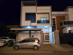 Spacious villa for rent in Al Yasmeen, Ajman, featuring 5 master bedrooms, a majlis, a living area, 