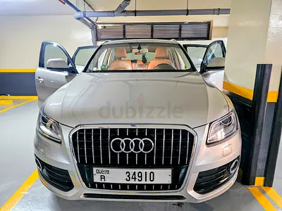 Audi Q5 2017 40 TFSI quattro Design | GCC Specs | Low Mileage