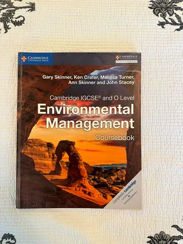 Cambridge IGCSE Environmental Management Coursebook, on Sale!!