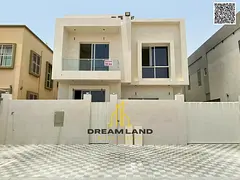 The opportunity of a lifetime to own your dream villa in Ajman, freehold for all nationalities