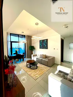 FULLY FURNISHED 1 BR | 3 BALCONIES | SUNSET VIEW