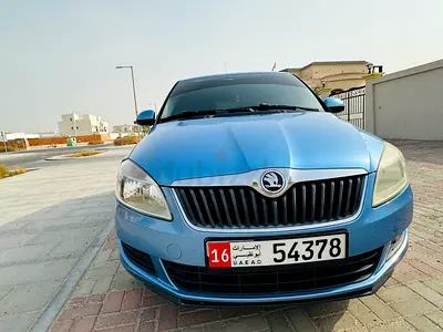 Skoda Fabia Active 2015 | GCC Specs | Well Maintained