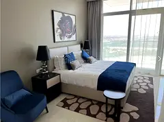 12 Cheques | Furnished Studio | Golf View