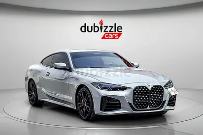AED 2431/month | 2023 BMW 4-Series M440i xDrive | GCC Specs | Ref#502000