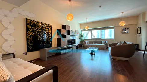 Furnished 2BR Apartment | Executive Tower B | Burj Khalifa View - VASTU Compliant