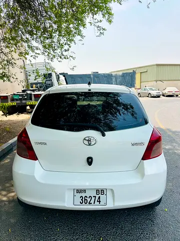 Toyota Yaris SE 2008 GCC Specs