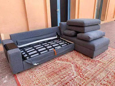 Looks like a new condition ikea vimle l'shape sofa bed
