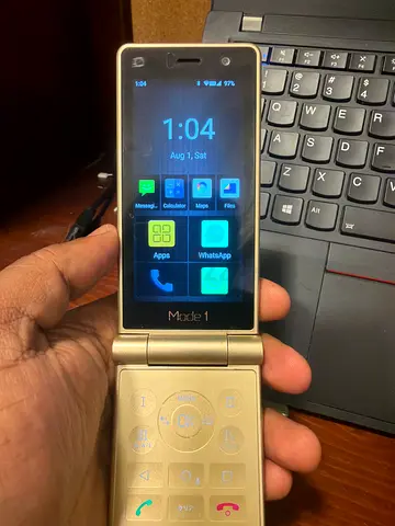 Retro Mode 1 Android Flip luxury Phone 4/64 GB 4G
