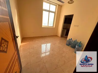 Annual Studio for Rent in Al Qulaya, Sharjah | Separate Kitchen | Split AC | Bright Layout | Prime Location Near Corniche & Services