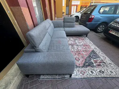 Corner l shape sofa Natuzzi
