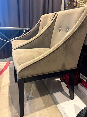Velvet chairs