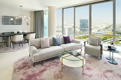 Free AED 1,000 Restaurant Credit | All Bills included !! Attached Balcony and Spacious Living | 1 Bedroom