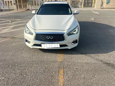 Infiniti Q50 2021 Standard | GCC Specs | Well Maintained