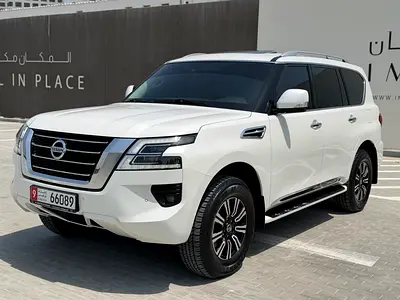 Nissan Patrol SE titanium V6 very low KM Al masood full service