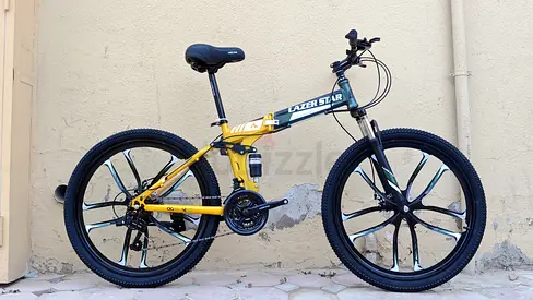 Mountain bicycleBRAND NEW alloy wheel foldable size 26 high quality assembled and free delivery