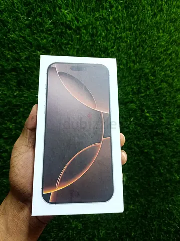 iphone 16 pro max 256GB 1 year warranty Free Delivery