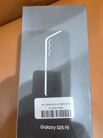 Samsung Galaxy S25 FE (sealed box)