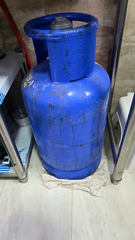 Blue LPG Gas Cylinder
