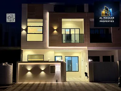 السعرشامل رسوم التسجيل والتملك . تصميم عصري وتشطيبات ممتازة. علي الشارع الرئيسي