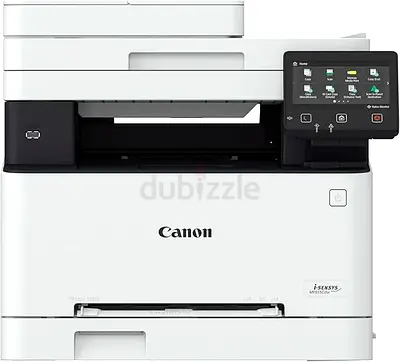 Canon i-SENSYS MF655Cdw Colour Laser Printer | Print Scan Copy | Wi-Fi | Duplex | Free Delivery UAE