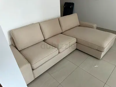 Brand new IKEA Kivik l shape sofa beige
