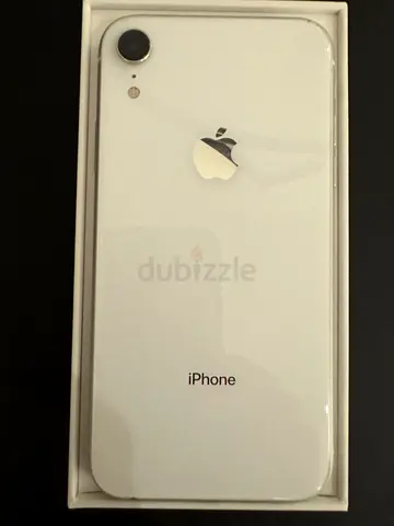 Apple iPhone XR 128 GB White - Unused accessories original box